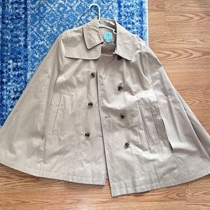 Trench Cape Coat